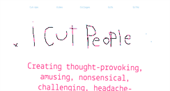 Desktop Screenshot of icutpeople.com