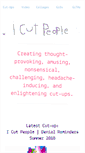 Mobile Screenshot of icutpeople.com